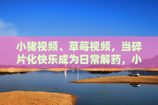 小猪视频、草莓视频,当碎片化快乐成为日常解药,小猪视频、草莓视频,碎片化快乐成日常解药 小猪视频、草莓视频,当碎片化快乐成为日常解药,小猪视频、草莓视频,碎片化快乐成日常解药