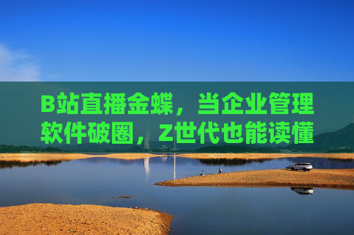 B站直播金蝶，当企业管理软件破圈，Z世代也能读懂的科技潮玩，B站直播金蝶，企业管理软件破圈，Z世代潮玩新解