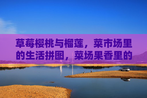 草莓樱桃与榴莲，菜市场里的生活拼图，菜场果香里的生活拼图