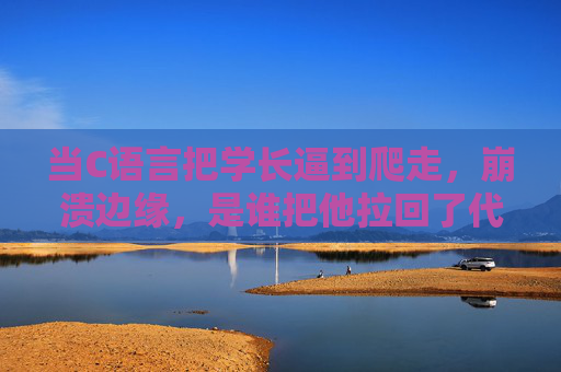 当C语言把学长逼到爬走,崩溃边缘,是谁把他拉回了代码世界?C语言逼学长崩溃,谁拉他重返代码世界? 当C语言把学长逼到爬走,崩溃边缘,是谁把他拉回了代码世界?C语言逼学长崩溃,谁拉他重返代码世界?