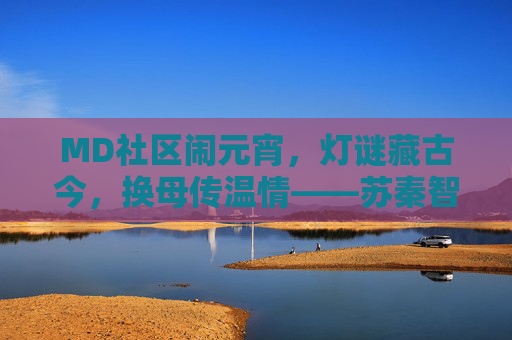 MD社区闹元宵，灯谜藏古今，换母传温情——苏秦智辩故事点亮视频里的团圆夜，MD社区元宵夜，苏秦智辩灯谜暖团圆