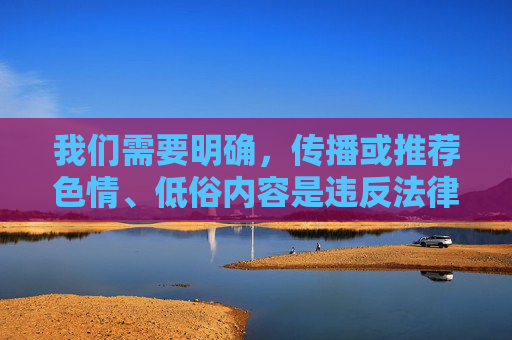 我们需要明确，传播或推荐色情、低俗内容是违反法律法规和社会道德的，我国法律严禁制作、复制、出版、贩卖、传播淫秽物品。网络空间不是法外之地，任何不良信息的传播都会对个人、家庭和社会造成严重危害，法律严禁传播色情低俗内容，网络空间非法外之地
