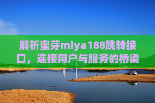解析蜜芽miya188跳转接口，连接用户与服务的桥梁，蜜芽miya188跳转接口，连接用户与服务的桥梁