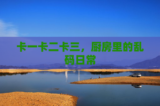 卡一卡二卡三,厨房里的乱码日常 卡一卡二卡三,厨房里的乱码日常