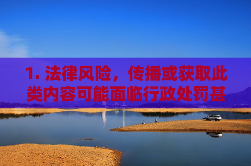1. 法律风险,传播或获取此类内容可能面临行政处罚甚至刑事责任 1. 法律风险,传播或获取此类内容可能面临行政处罚甚至刑事责任