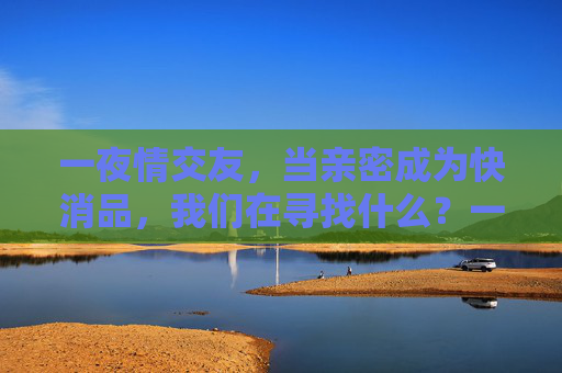 一夜情交友，当亲密成为快消品，我们在寻找什么？一夜情交友，亲密快消化，我们在寻找什么？