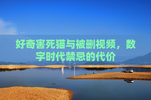 好奇害死猫与被删视频,数字时代禁忌的代价 好奇害死猫与被删视频,数字时代禁忌的代价