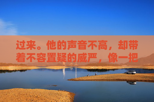 过来。他的声音不高,却带着不容置疑的威严,像一把钝刀,缓慢地割开空气,威严如钝刀,割开空气 过来。他的声音不高,却带着不容置疑的威严,像一把钝刀,缓慢地割开空气,威严如钝刀,割开空气