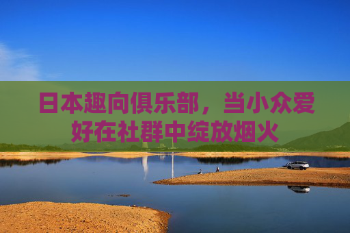 日本趣向俱乐部，当小众爱好在社群中绽放烟火