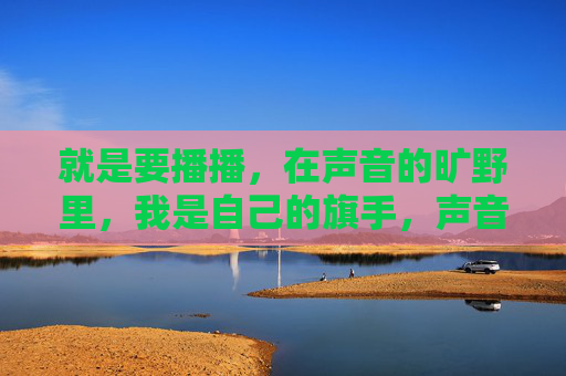 就是要播播,在声音的旷野里,我是自己的旗手,声音旷野,我是自己的旗手 就是要播播,在声音的旷野里,我是自己的旗手,声音旷野,我是自己的旗手
