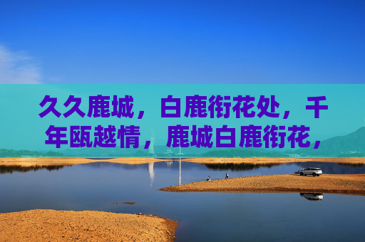 久久鹿城,白鹿衔花处,千年瓯越情,鹿城白鹿衔花,千年瓯越情 久久鹿城,白鹿衔花处,千年瓯越情,鹿城白鹿衔花,千年瓯越情