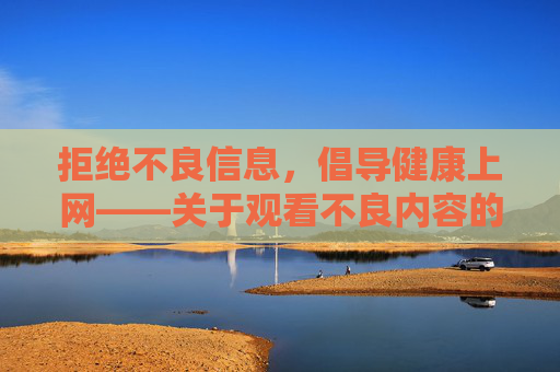 拒绝不良信息，倡导健康上网——关于观看不良内容的警示与正确引导，拒绝不良信息 倡导健康上网——警示与引导