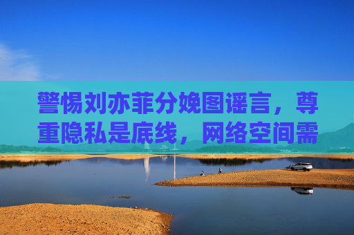 警惕刘亦菲分娩图谣言，尊重隐私是底线，网络空间需清朗，警惕刘亦菲分娩图谣言，尊重隐私是底线，网络空间需清朗