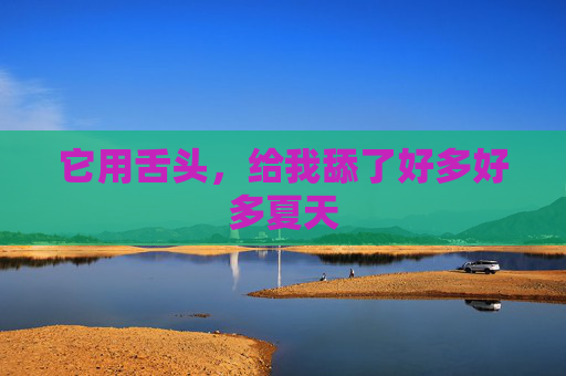 它用舌头，给我舔了好多好多夏天