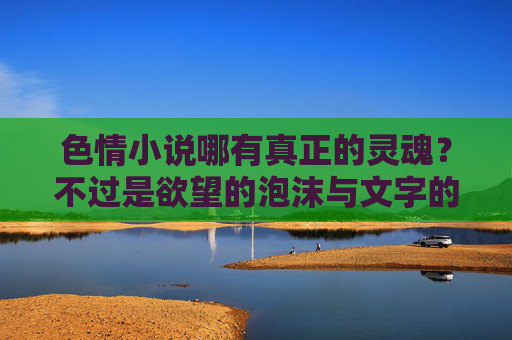 色情小说哪有真正的灵魂？不过是欲望的泡沫与文字的废墟，色情小说，无魂的欲望泡沫与文字废墟