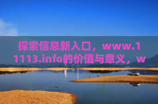 探索信息新入口，www.11113.info的价值与意义，www.11113.info，信息新入口的价值与意义