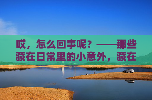 哎，怎么回事呢？——那些藏在日常里的小意外，藏在日常里的小意外