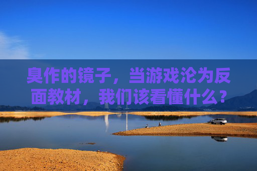臭作的镜子，当游戏沦为反面教材，我们该看懂什么？游戏反面教材，臭作镜子的警示