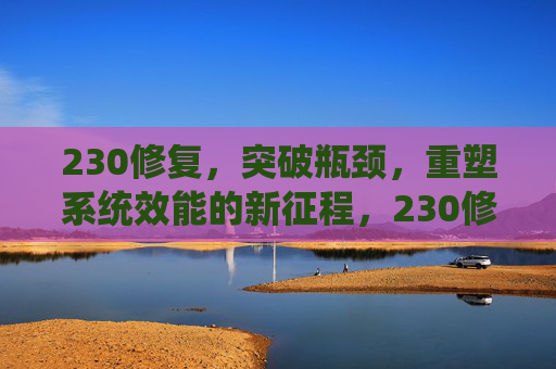 230修复，突破瓶颈，重塑系统效能的新征程，230修复，突破瓶颈，重塑系统效能新程