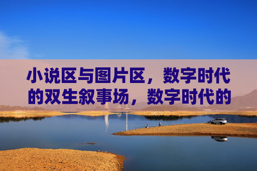 小说区与图片区，数字时代的双生叙事场，数字时代的双生叙事场，小说区与图片区共生