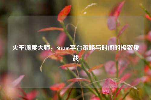 火车调度***，Steam平台策略与时间的极致挑战