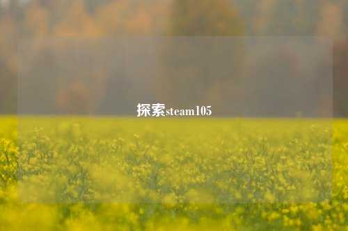 探索steam105