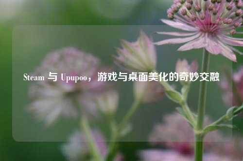Steam 与 Upupoo，游戏与桌面美化的奇妙交融