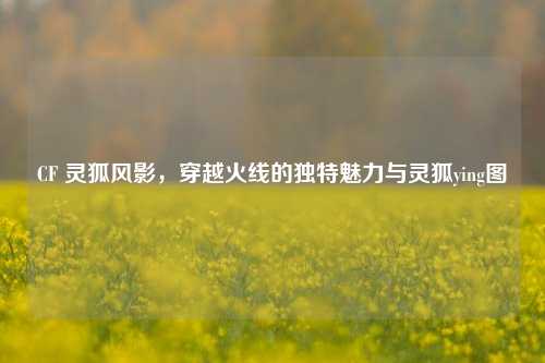 CF 灵狐风影，穿越火线的独特魅力与灵狐ying图
