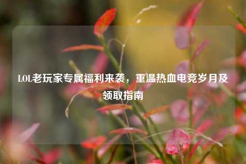 LOL老玩家专属福利来袭,重温热血电竞岁月及领取指南