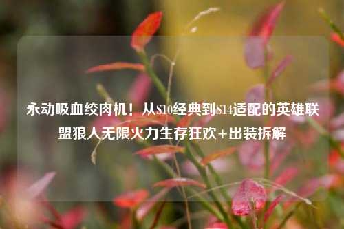 永动吸血绞肉机!从S10经典到S14适配的英雄联盟狼人无限火力生存狂欢+出装拆解