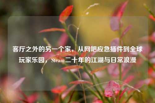 客厅之外的另一个家,从网吧应急插件到全球玩家乐园,Steam二十年的江湖与日常浪漫