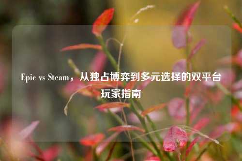 Epic vs Steam,从独占博弈到多元选择的双平台玩家指南
