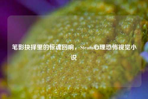 笔影抉择里的惊魂回响,Steam心理恐怖视觉小说