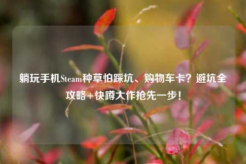 躺玩手机Steam种草怕踩坑、购物车卡?避坑全攻略+快蹲大作抢先一步!