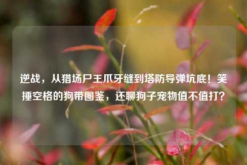 逆战,从猎场尸王爪牙缝到塔防导弹坑底!笑捶空格的狗带图鉴,还聊狗子宠物值不值打?