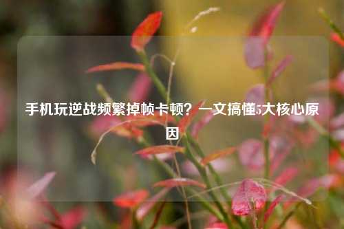 手机玩逆战频繁掉帧卡顿?一文搞懂5大核心原因