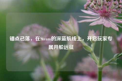 锚点已落,在Steam的深蓝航线上,开启玩家专属开船远征