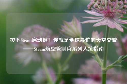 按下Steam启动键!你就是全球最忙的天空交警——Steam航空管制官系列入坑指南